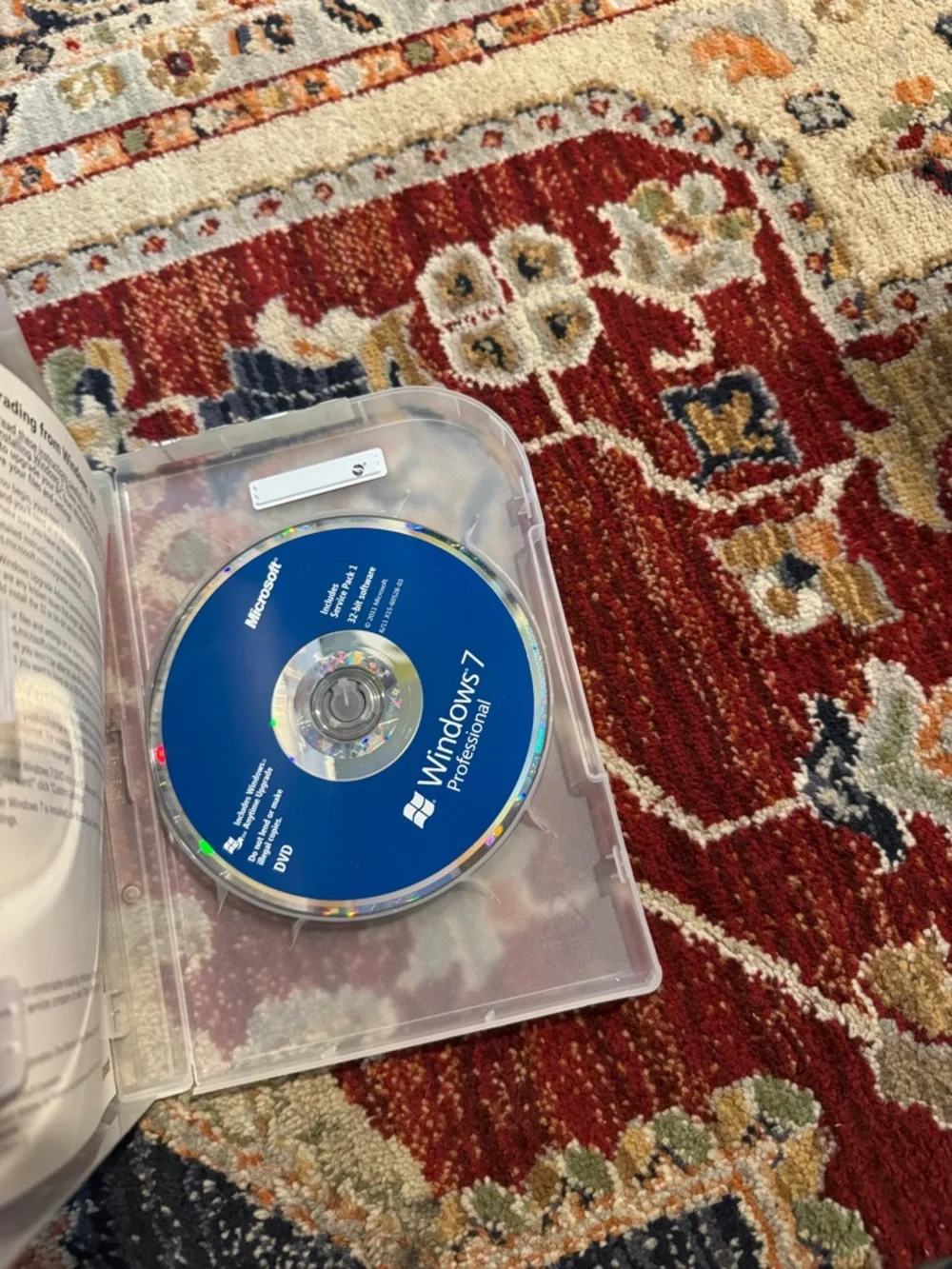 Microsoft Windows 7 Professional 32 Bit